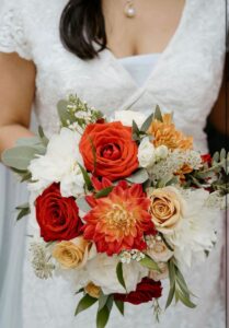 composizioni floreali con fiori freschi a Monteforte d’Alpone