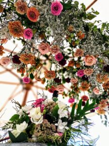 allestimento floreale per matrimonio a Monteforte d'Alpone