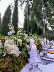 Allestimenti di Ditelo con i fiori