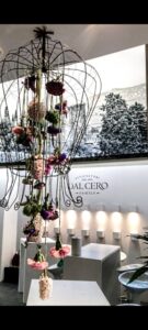 Accessori di Ditelo con i fiori
