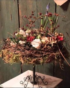 Composizioni di fiori essiccati a Monteforte d'Alpone