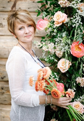 DItelo con i fiori di Martinelli Simona