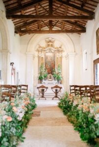 Allestimenti di Ditelo con i fiori