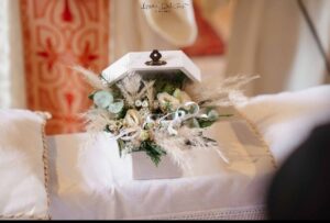 Accessori di Ditelo con i fiori