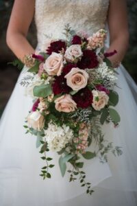 Bouquet di Ditelo con i fiori