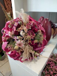 Bouquet di Ditelo con i fiori
