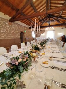 Allestimenti di Ditelo con i fiori