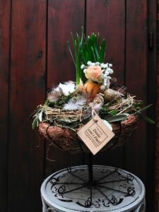 Accessori di Ditelo con i fiori