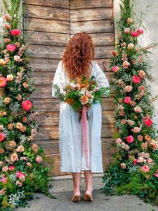 allestimento floreale per matrimonio a Monteforte d'Alpone