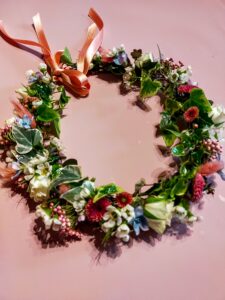 Accessori di Ditelo con i fiori