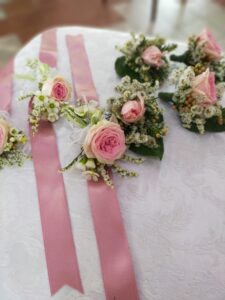 Accessori di Ditelo con i fiori