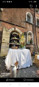 Allestimenti di Ditelo con i fiori